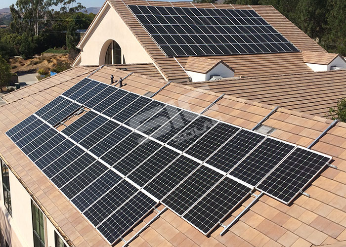 Slate solar roof mounting Slate solar roof mounting