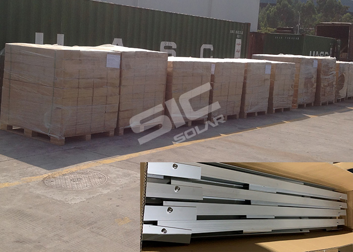 package for solar panel mount triangle frame package for solar panel mount triangle frame