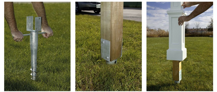 SIC 4x4 ground anchor SIC 4x4 ground anchor