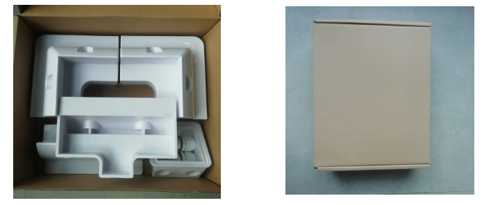 Solar panel Abs corner bracket package Solar panel Abs corner bracket package