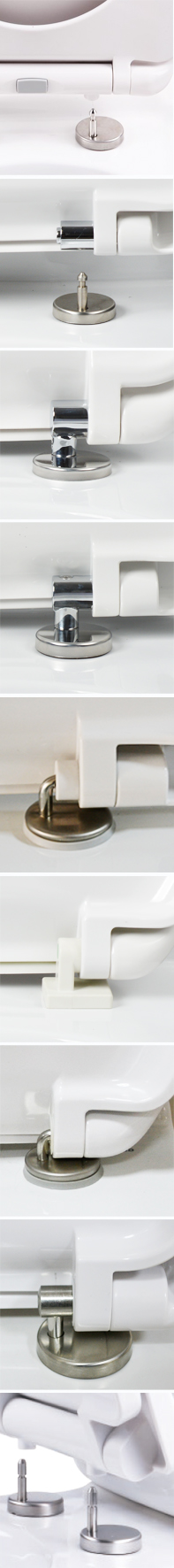 toilet seat hinge opinions