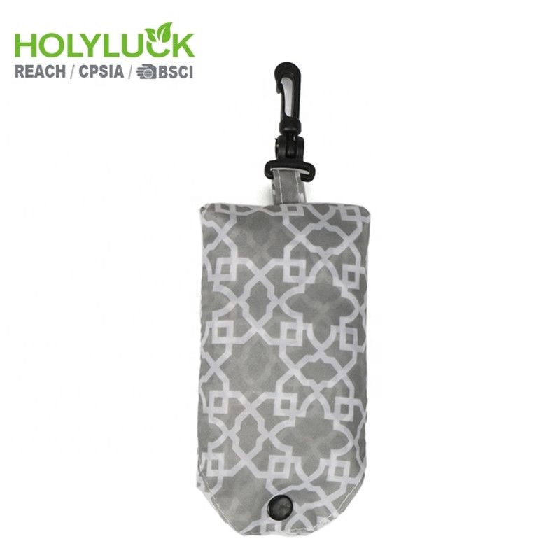 Collapsible Shopping Storage Bag Pocket