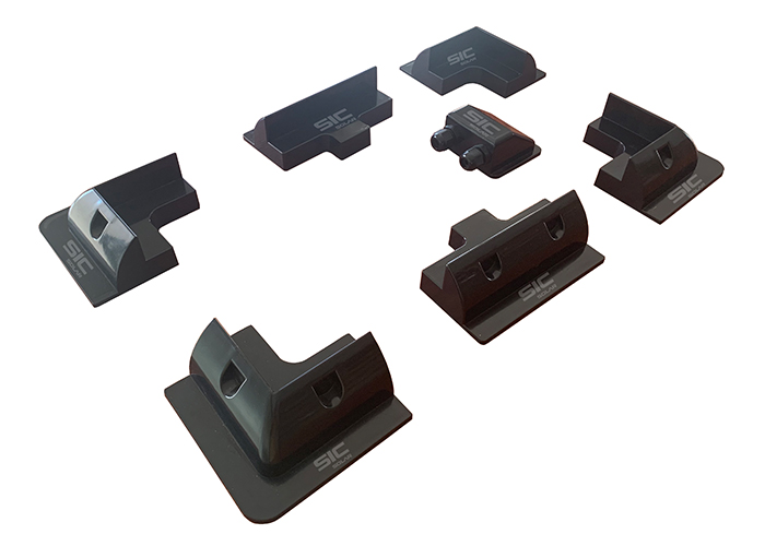 Solar panel Abs corner bracket Solar panel Abs corner bracket