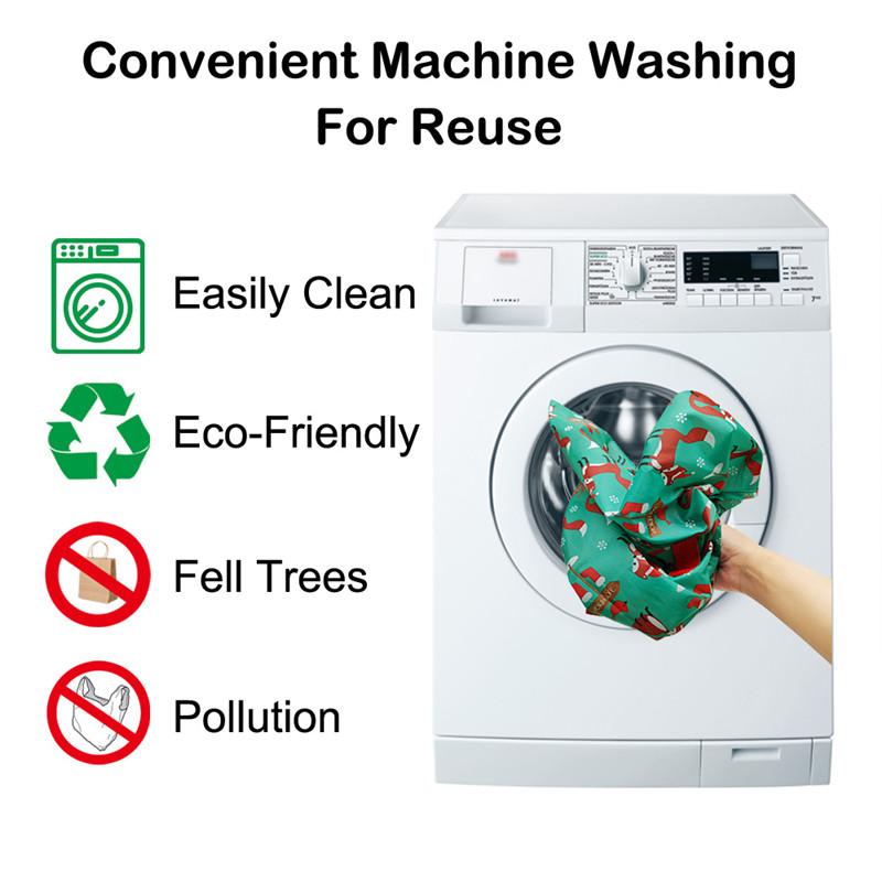 Foldable Shopping Bags Washing