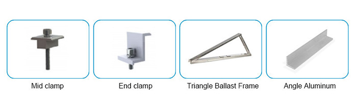 Ballast mounting components Ballast mounting components