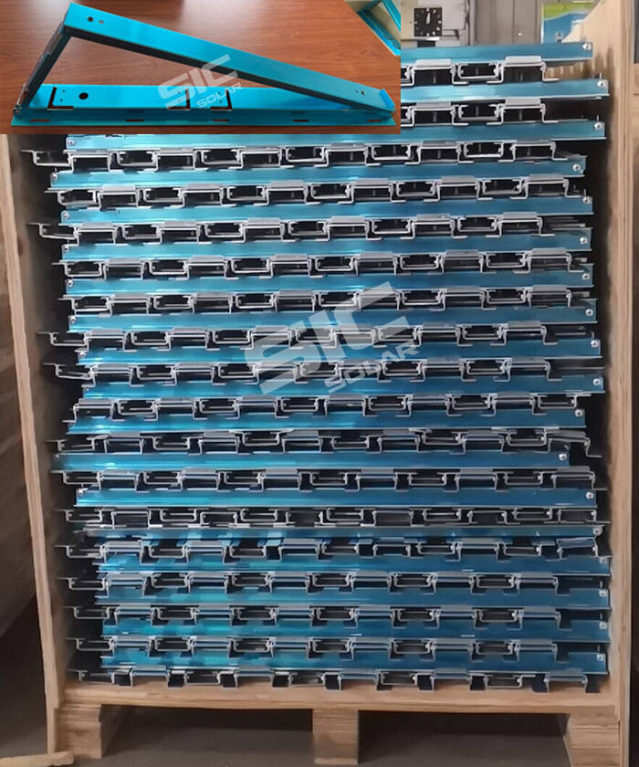 Solar panel flat roof mounting ballast Solar panel flat roof mounting ballast