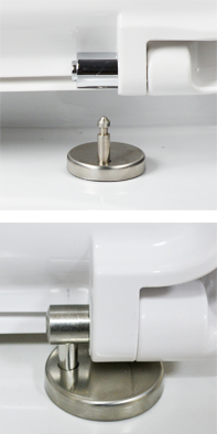 Toilet Seat Soft Close Hinges