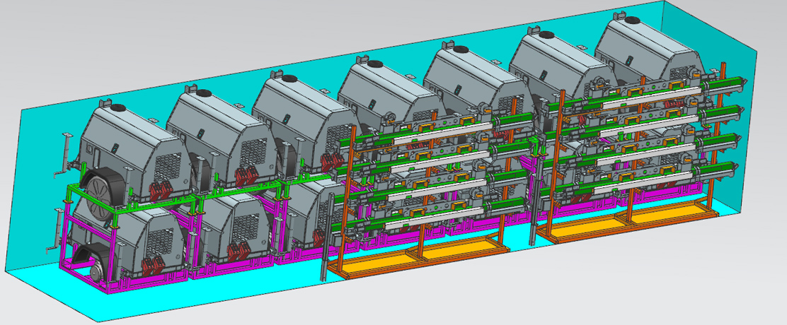 gtl container load & storing