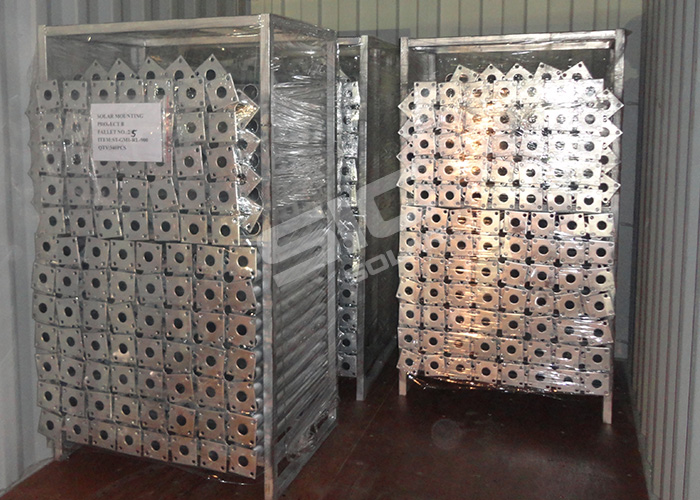 package for steel ground mounting bracket package for steel ground mounting bracket