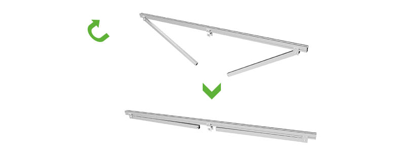 pole solar panel mount parts pole solar panel mount parts
