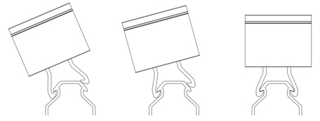 Hook Type Rail Hook Type Rail