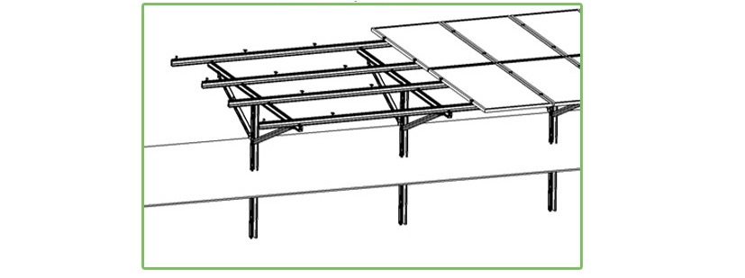 solar panel rack solar panel rack