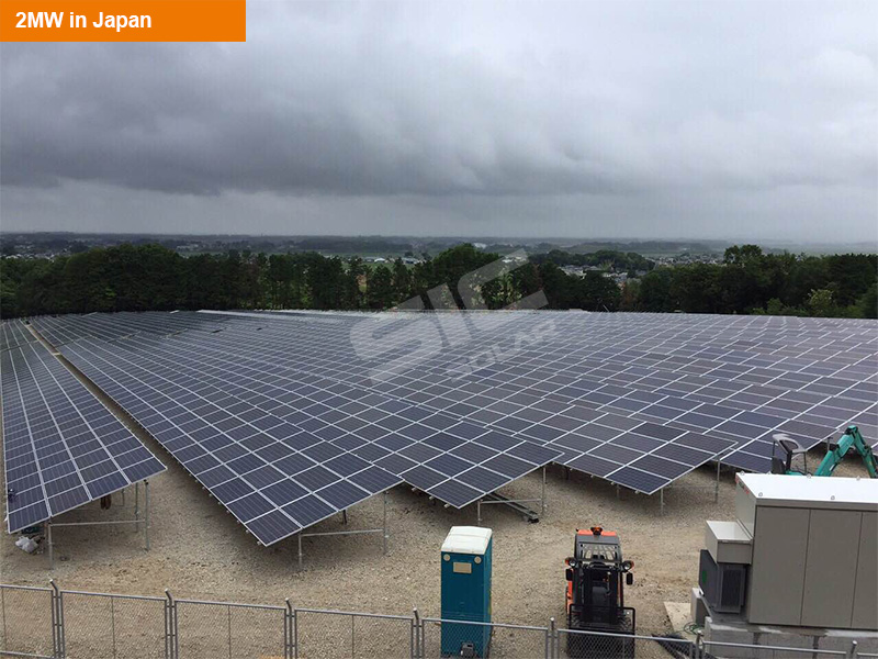 Ground solar mounting system from china Ground solar mounting system from china