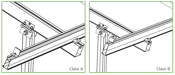 CP-KC-W Aluminum Ground Mounting System