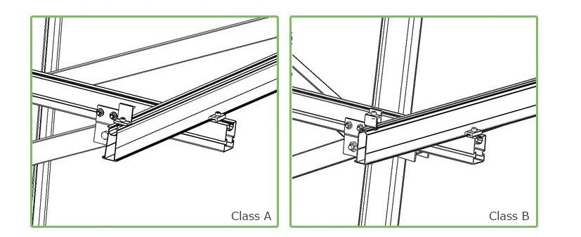 mid clamp/end clamp