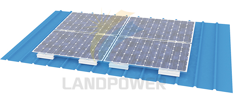 mini rail roof solar mounting mini rail roof solar mounting