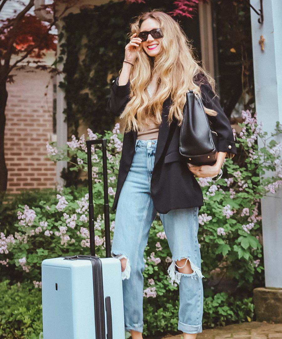 large capacity carry on luggage